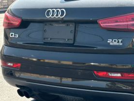 2017 AUDI Q3 SUV BLACK AUTOMATIC - Dart Auto Group