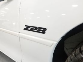 2002 CHEVROLET CAMARO CONVERTIBLE V8, 5.7 LITER Z28 CONVERTIBLE 2D