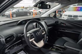 2017 TOYOTA PRIUS PRIME HATCHBACK 4-CYL, HYBRID, 1.8 LITER ADVANCED HATCHBACK 4D