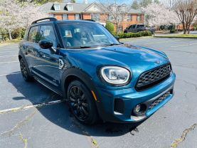 2022 MINI COUNTRYMAN HATCHBACK 4-CYL, TURBO, 2.0 LITER COOPER S ALL4 HATCHBACK 4D