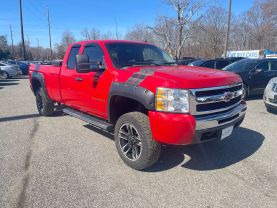 2010 CHEVROLET SILVERADO 1500 EXTENDED CAB