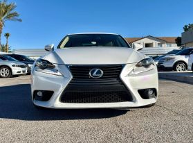 2015 LEXUS IS SEDAN V6, 2.5 LITER IS 250 SEDAN 4D
