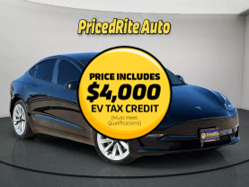 2022 TESLA MODEL 3 SEDAN DUAL ELECTRIC MOTORS LONG RANGE SEDAN 4D