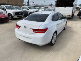 2014 BUICK VERANO SEDAN 4-CYL, ECOTEC, FF, 2.4L SEDAN 4D at Motors On Wheels - used car dealership in Houston, Texas.