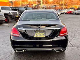 2017 MERCEDES-BENZ C-CLASS
