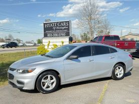 2017 Chevrolet Malibu Ls Sedan 4d - Image 2