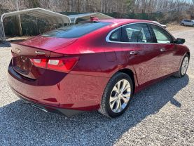 2017 CHEVROLET MALIBU SEDAN 4-CYL, TURBO, 2.0 LITER PREMIER SEDAN 4D at T&T Repairables - used car dealership in Spencer, Indiana.