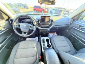 2022 FORD BRONCO SPORT SUV 3-CYL, ECOBOOST, TURBO, 1.5 LITER BIG BEND SPORT UTILITY 4D