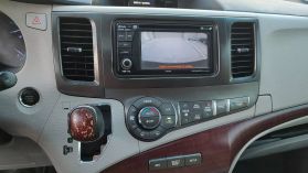 2014 TOYOTA SIENNA VAN V6, 3.5 LITER XLE MINIVAN 4D