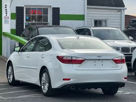 2014 LEXUS ES SEDAN V6, 3.5 LITER ES 350 SEDAN 4D