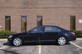 2009 MERCEDES-BENZ S-CLASS SEDAN V8, 5.5 LITER S 550 4MATIC SEDAN 4D
