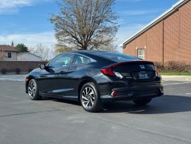 2018 HONDA CIVIC COUPE 4-CYL, I-VTEC, 2.0 LITER LX COUPE 2D