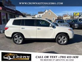 2013 TOYOTA HIGHLANDER SUV V6, 3.5 LITER LIMITED SPORT UTILITY 4D
