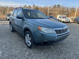 2010 SUBARU FORESTER SUV 4-CYL, 2.5 LITER 2.5X PREMIUM SPORT UTILITY 4D