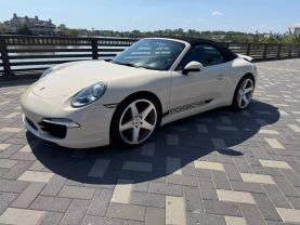 2013 PORSCHE 911 CONVERTIBLE 6-CYL, 3.8 LITER CARRERA S CABRIOLET 2D