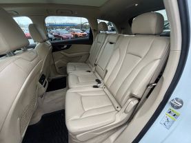 2019 AUDI Q7 SUV V6, SUPERCHARGED, 3.0 LITER 55 TFSI SE PREMIUM SPORT UTILITY 4D