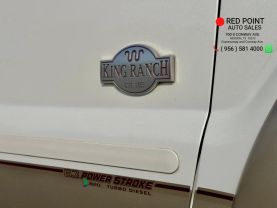 2014 FORD F250 SUPER DUTY CREW CAB PICKUP V8, TURBO DIESEL, 6.7L KING RANCH PICKUP 4D 6 3/4 FT