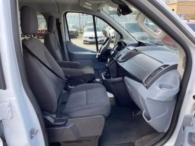 2019 FORD TRANSIT 150 WAGON PASSENGER V6, 3.7 LITER XLT W/LOW ROOF W/60/40 SIDE DOOR VAN 3D at Motors On Wheels - used car dealership in Houston, Texas.