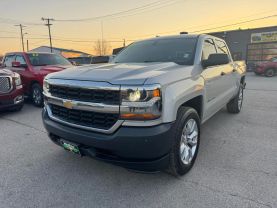 2017 CHEVROLET SILVERADO 1500 CREW CAB