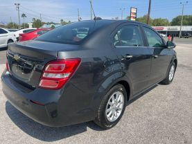 2020 CHEVROLET SONIC SEDAN 4-CYL, ECOTEC, TURBO, 1.4 LITER LT SEDAN 4D