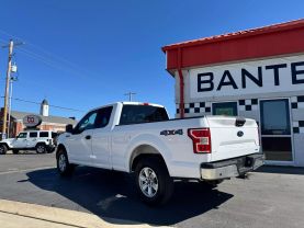 2018 FORD F150 SUPER CAB PICKUP V6. ECOBOOST, TT, 3.5L XLT PICKUP 4D 6 1/2 FT