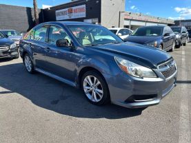 2013 SUBARU LEGACY SEDAN 4-CYL, PZEV, 2.5 LITER 2.5I PREMIUM SEDAN 4D