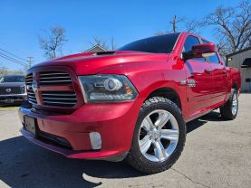 2014 RAM 1500 CREW CAB