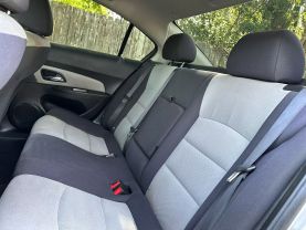 2012 CHEVROLET CRUZE SEDAN 4-CYL, 1.8 LITER LS SEDAN 4D