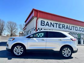 2019 FORD EDGE SUV 4-CYL, ECOBOOST, TURBO, 2.0 LITER TITANIUM SPORT UTILITY 4D