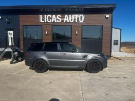 2018 LAND ROVER RANGE ROVER SPORT SUV V8, SUPERCHARGED, 5.0 LITER SUPERCHARGED DYNAMIC SPORT UTILITY 4D