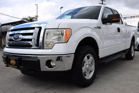 2011 FORD F150 SUPER CAB PICKUP V8, FLEX FUEL, 5.0 LITER STX PICKUP 4D 6 1/2 FT