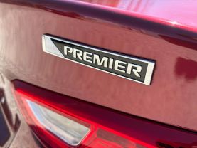 2017 CHEVROLET MALIBU SEDAN 4-CYL, TURBO, 2.0 LITER PREMIER SEDAN 4D at T&T Repairables - used car dealership in Spencer, Indiana.
