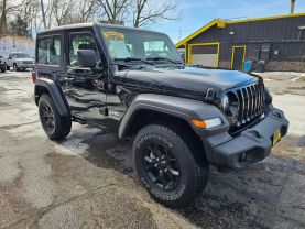 2020 JEEP WRANGLER SUV V6, VVT, 3.6 LITER SPORT SUV 2D