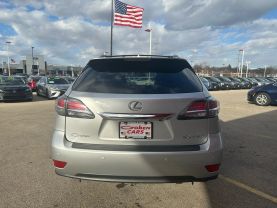 2013 LEXUS RX SUV V6, 3.5 LITER RX 350 SPORT UTILITY 4D
