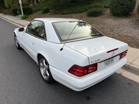1999 MERCEDES-BENZ SL-CLASS SL 600 ROADSTER 2D