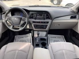 2017 HYUNDAI SONATA SEDAN 4-CYL, PZEV, 2.4 LITER SE SEDAN 4D at Motors On Wheels - used car dealership in Houston, Texas.