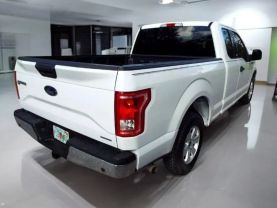 2016 FORD F150 SUPER CAB PICKUP V8, FLEX FUEL, 5.0 LITER XL PICKUP 4D 8 FT