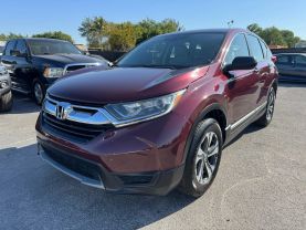 2019 HONDA CR-V SUV 4-CYL, I-VTEC, 2.4 LITER LX SPORT UTILITY 4D