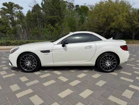 2018 MERCEDES-BENZ MERCEDES-AMG SLC CONVERTIBLE V6, TWIN TURBO, 3.0 LITER SLC 43 AMG ROADSTER 2D