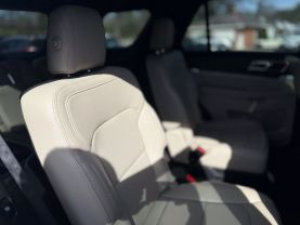 2018 FORD EXPLORER SUV V6, 3.5 LITER LIMITED SPORT UTILITY 4D