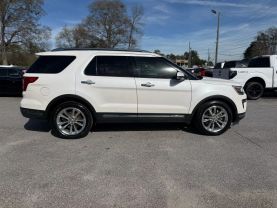 2018 FORD EXPLORER SUV V6, 3.5 LITER LIMITED SPORT UTILITY 4D