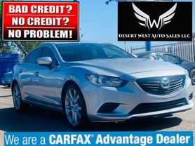 2017 MAZDA MAZDA6 SEDAN 4-CYL, SKYACTIV-G, 2.5L TOURING SEDAN 4D