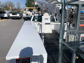 2020 FORD F550 SD 43FT CABLE PLACER BUCKET TRUCK ALTEC AT238P BUCKET TRUCKS V8, TURBO DIESEL, 6.7 LITER XL REG CAB 2D - Eddies Auto Sales