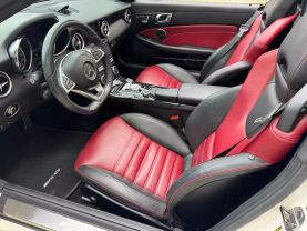 2018 MERCEDES-BENZ MERCEDES-AMG SLC CONVERTIBLE V6, TWIN TURBO, 3.0 LITER SLC 43 AMG ROADSTER 2D