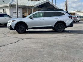 2021 SUBARU OUTBACK WAGON 4-CYL, TURBO, 2.4 LITER ONYX EDITION XT WAGON 4D