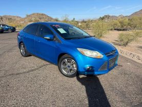 2014 FORD FOCUS SEDAN 4-CYL, PZEV, 2.0 LITER SE SEDAN 4D