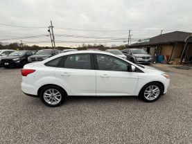2018 FORD FOCUS SEDAN 4-CYL, 2.0 LITER SE SEDAN 4D