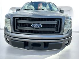 2013 FORD F150 SUPER CAB PICKUP V8, FLEX FUEL, 5.0 LITER STX PICKUP 4D 6 1/2 FT