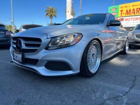 2015 MERCEDES-BENZ C-CLASS SEDAN 4-CYL, TURBO, 2.0 LITER C 300 SEDAN 4D