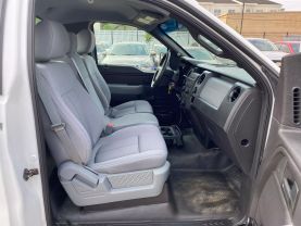 2012 FORD F150 REGULAR CAB PICKUP V6, FLEX FUEL, 3.7 LITER XL PICKUP 2D 8 FT at Motors On Wheels - used car dealership in Houston, Texas.